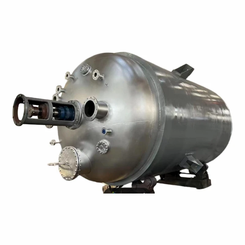 Industrial Blending Tanks